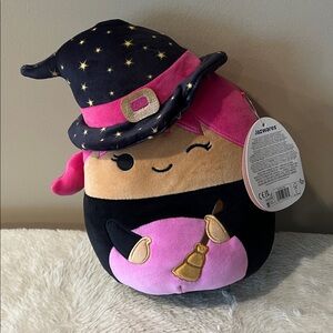 Squishmallow Ditka the Witch 12” NWT